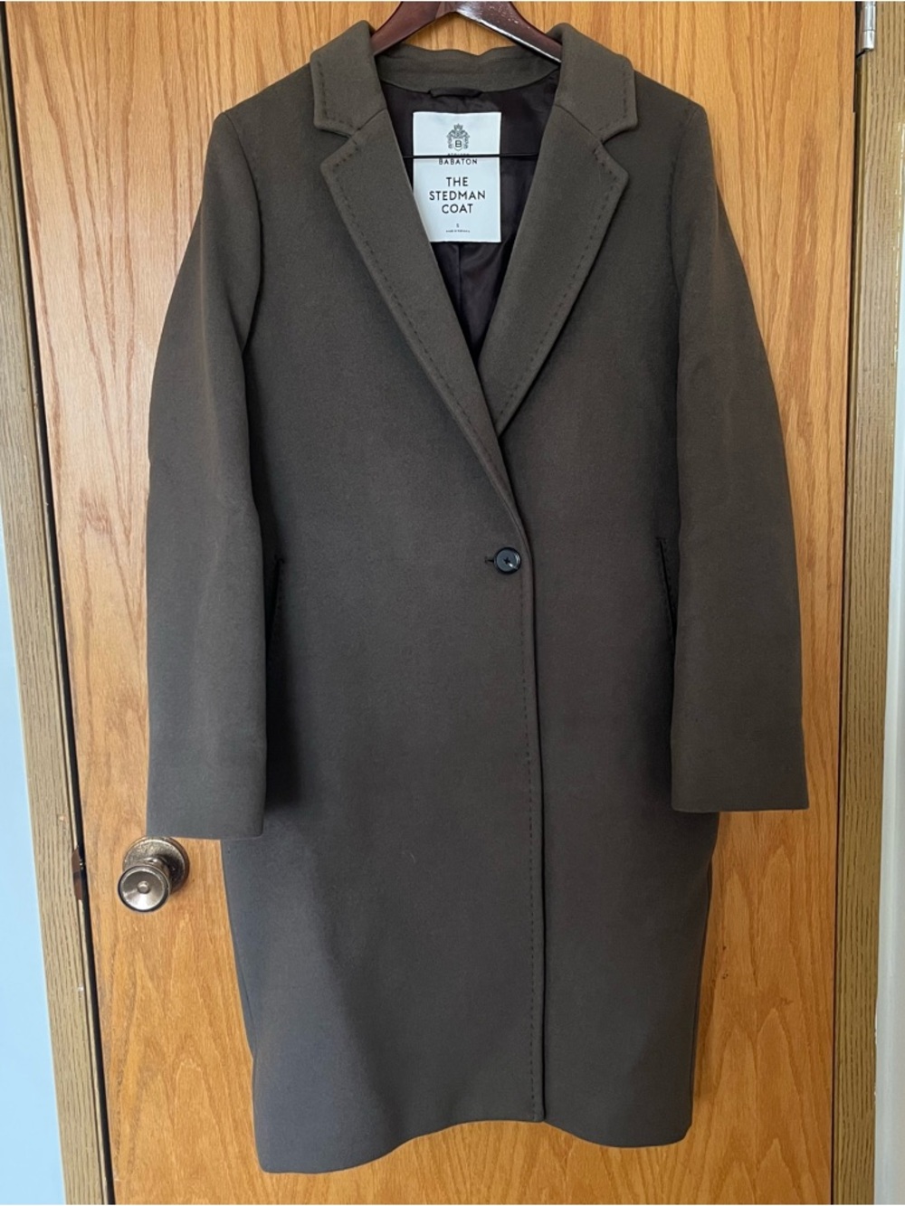 The Stedman Coat